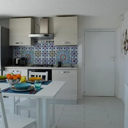 아파트 Panoramic Loft Acquamarina *